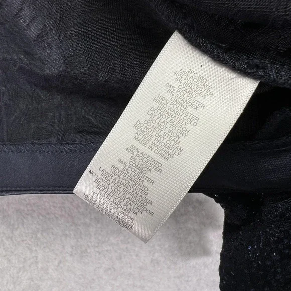 Alex Evenings Jacket Womens 14 Dressy Sparkle Open Front Blazer - Picture 6 of 8